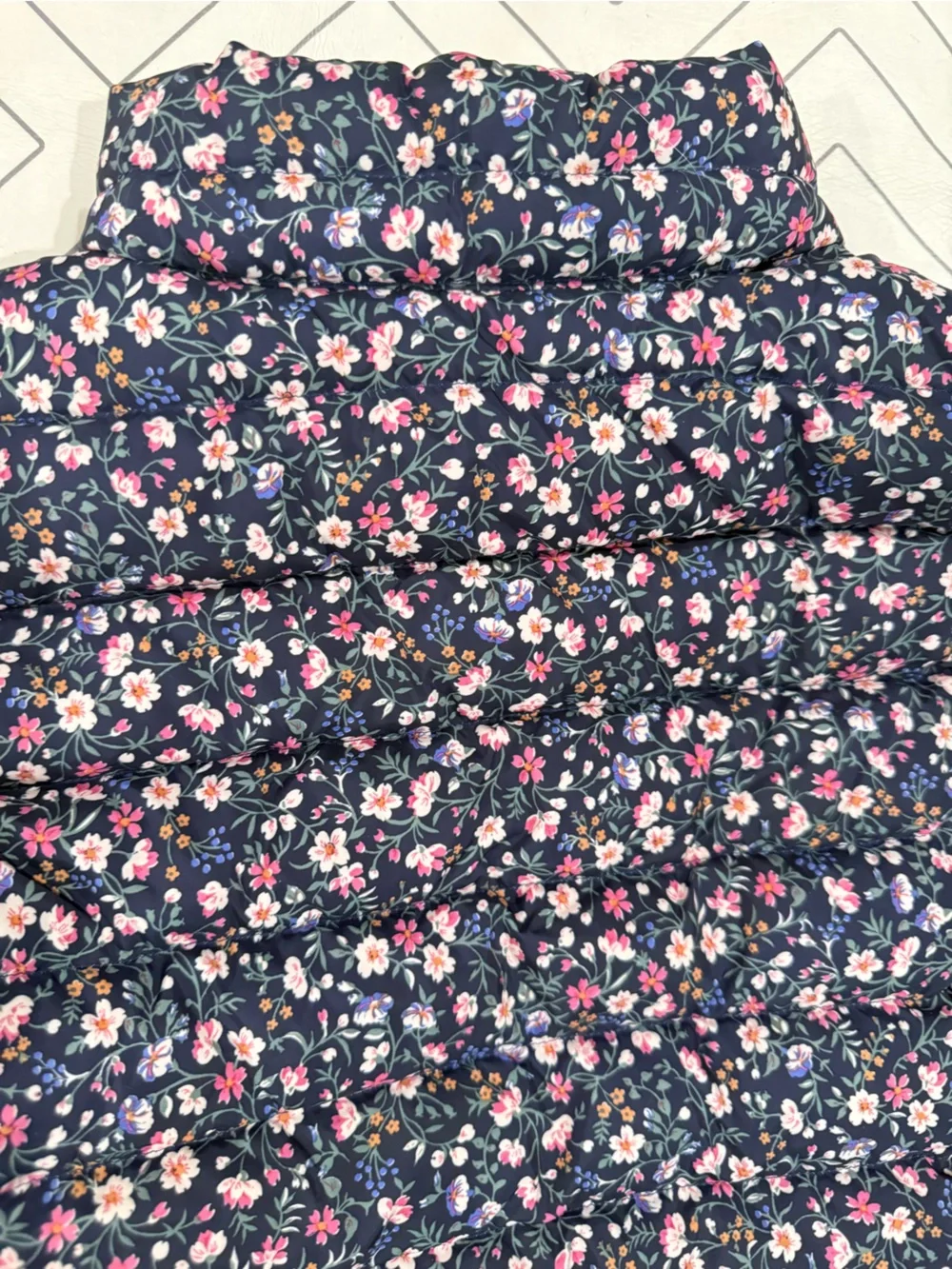 Polo Ralph Lauren Floral Quilted Puffer Vest